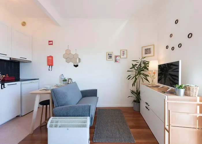 Sp199 Flat By Apartment Porto
