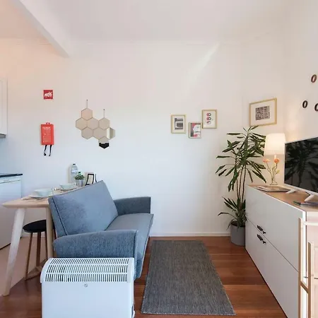 Sp199 Flat By Apartment Porto